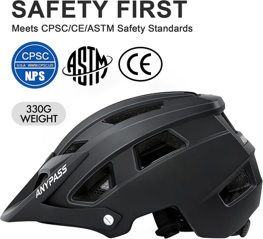 Mountain Bike Helmet Adult Men Women - Ultra Comfort
