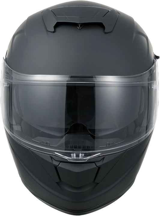 Motorcycle Helmets for Adults, Open Face Motorcycle Helmet with Dual Visor